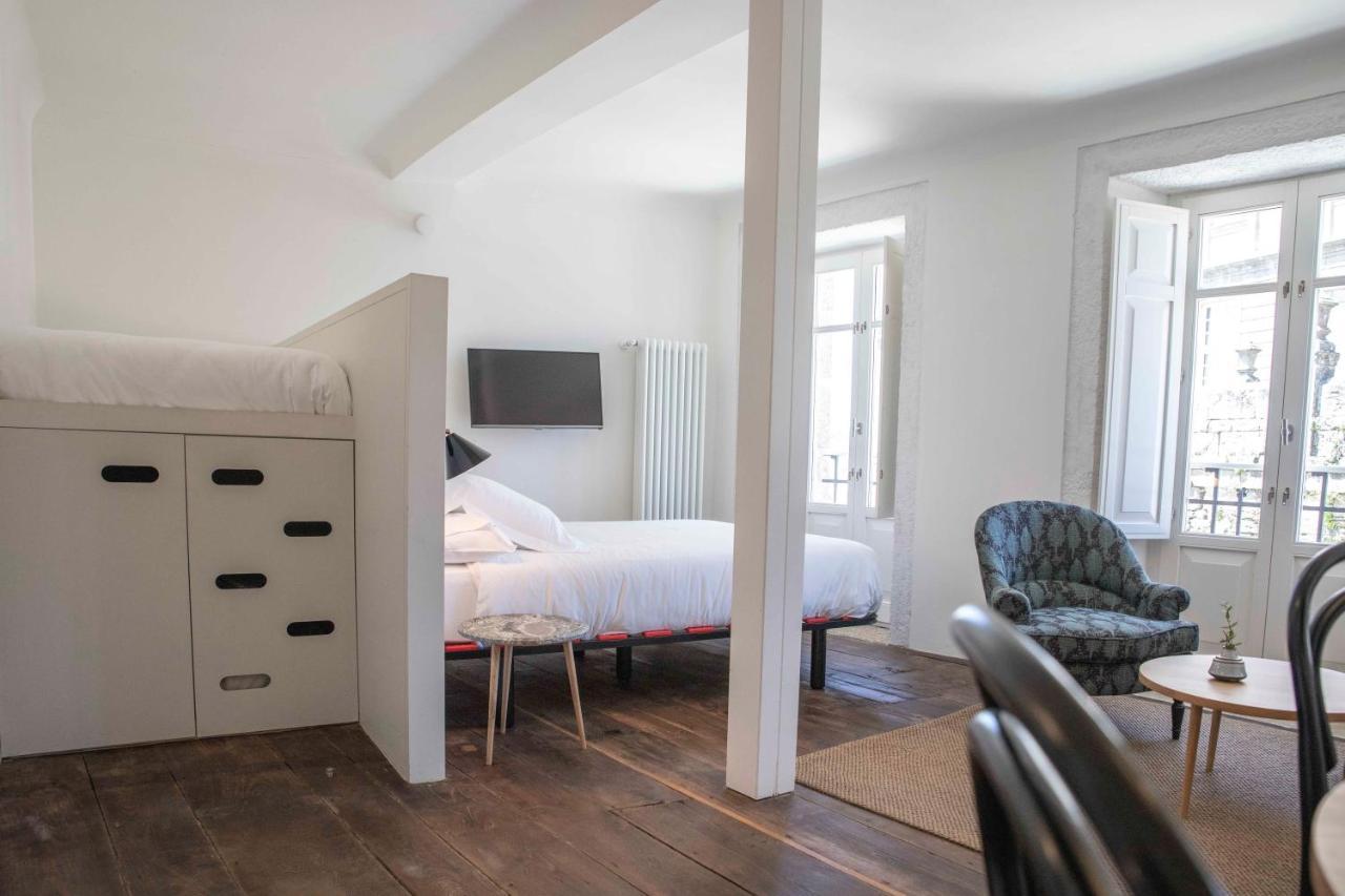 Infernino Apartments ซานติอาโก เด กอมโปสเตลา ภายนอก รูปภาพ