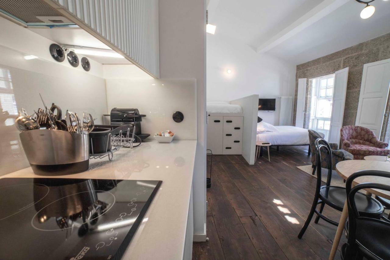 Infernino Apartments ซานติอาโก เด กอมโปสเตลา ภายนอก รูปภาพ